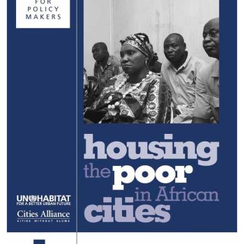 Quick Guide 01 – Urban Africa: Building with Untapped Potential