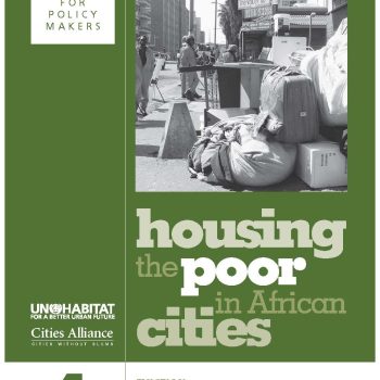 Quick Guide 04: Eviction: Alternatives to the destruction of urban poor communities
