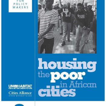 Quick Guide 06 – Community Based Organizations: the poor as agents of development