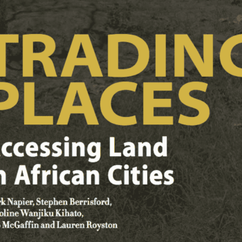 A Brief Symposium on Accessing Land in African Cities