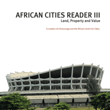 African Cities Reader III: Out Now