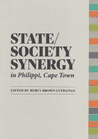 State/Society Synergy in Philippi, Cape Town