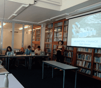 Report back: Public Finance in African Cities