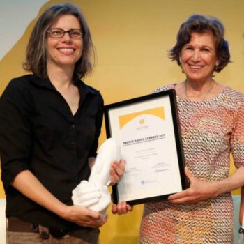 ACC Senior Researcher honoured with the 2017 Premio Daniel Carasso