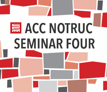 ACC NOTRUC Seminar Series: Contesting the Coast:  Infrastructure, Ecology and Coastal Planning in New Orleans and the Mississippi River Delta – Cancelled