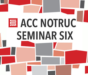 ACC NOTRUC Seminar Series: Producing water scarcity in São Paulo, Brazil: The 2014 Water Crisis and the Binding  Politics of Infrastructure