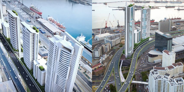 Future foreshore winning bid, Cape Town.