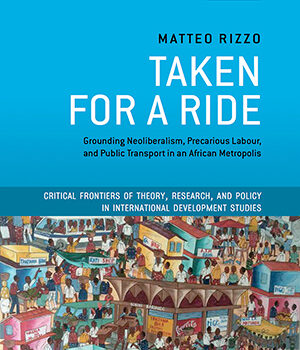 ACC Brown Bag: Taken for a Ride by Matteo Rizzo