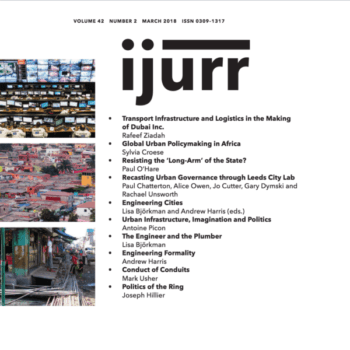 Global urban policymaking in Africa: A view from Angola through the redevelopment of the Bay of Luanda
