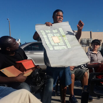 City Research Studio, part 1, version 1.0: Out of the classroom; into the city