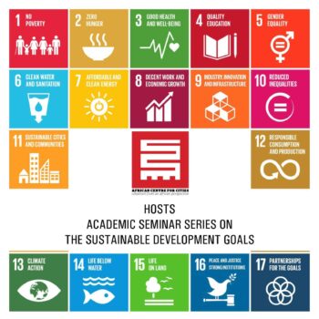 SDGs Seminar Series: Localizing the SDGs in South Africa