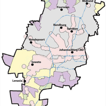 Urban governance and spatial transformation ambitions in Johannesburg