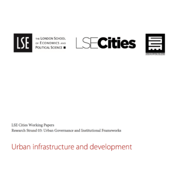 Urban infrastructure and development
