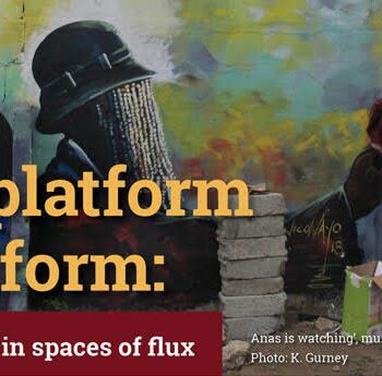 From platform to plotform: Artistic thinking in spaces of flux