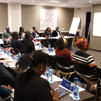 Cities of Integrity project launch in Zambia