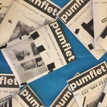 MPhil ‘pumflets’ exhibition