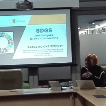 Citizen-centric approaches to achieving the SDGs in Africa: reflections from practice