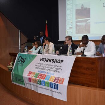 LIRA workshop in Luanda, Angola