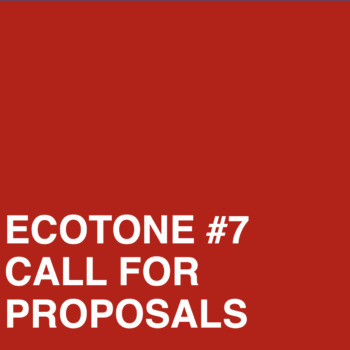 Call for papers: Reconfiguring, Repurposing the City: Urban Ecotones in the Global South