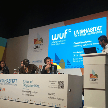 COI at the World Urban Forum – Cities of Opportunities: Connecting culture and innovation
