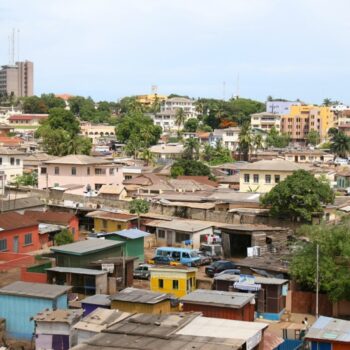 The macro-economic impact of two different industrial development pathways in Ghana