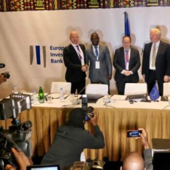 IN THE PRESS:  EU sets out its stall in Africa