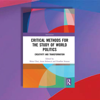 Critical methods for the study of world politics