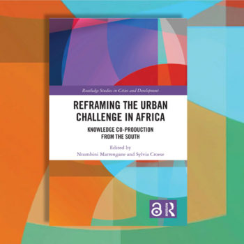 New book by African Urban Research Initiative