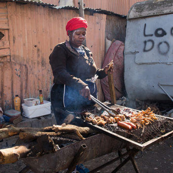 Planning and informal food traders under COVID-19 – the South African case