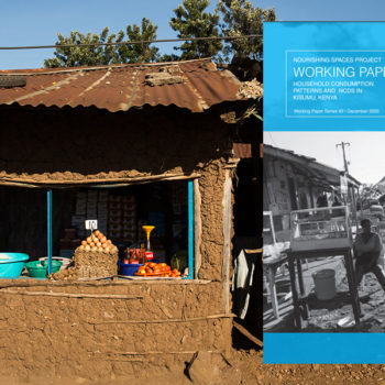 Working paper: Household consumption patterns and NCDs in Kisumu, Kenya