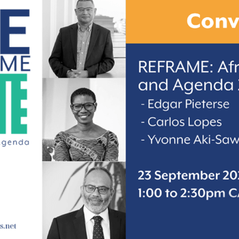 REframe 1: African Cities and Agenda 2063