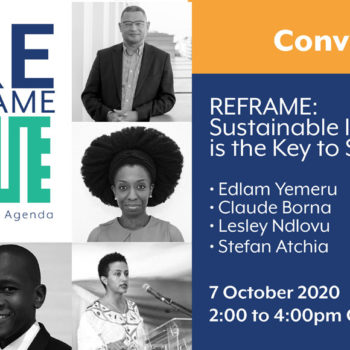 REframe 3: Sustainable Infrastructure as the key to success