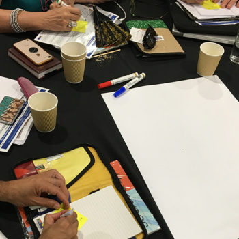 Unpacking co-production in second AURI workshop