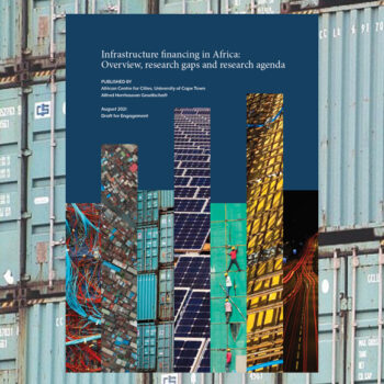 Draft report | Infrastructure financing in Africa: Overview, research gaps and research agenda