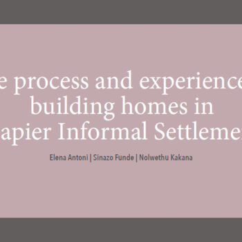 Present and Visible: Home Building