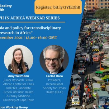 Pairing academia and policy for transdisciplinary research in Africa
