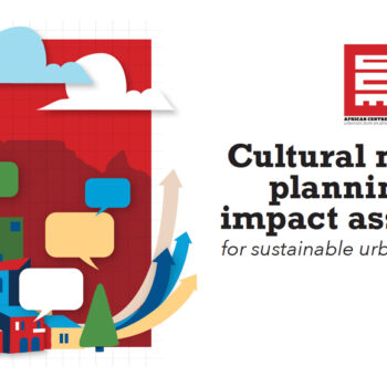Cultural mapping, planning and impact assessment for sustainable urban development