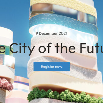 Nobel Week Dialogue: The City of the Future