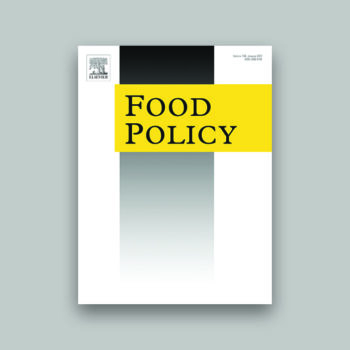 Food Policy Special Issue: Urban food policies for a sustainable and just future