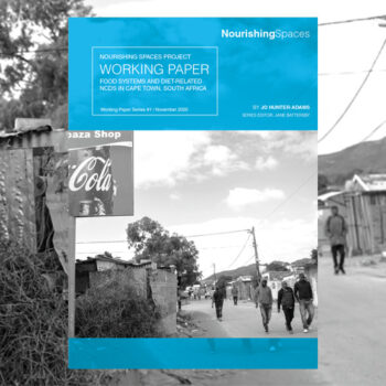 Working Paper: Food Systems and Diet-related NDCs in Cape Town, South Africa