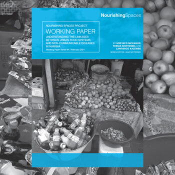 Working Paper: Understanding the linkages between urban food systems and NDCs in Namibia