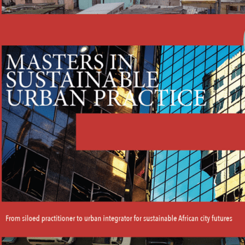 INFO SESSION | Systems Integrators for Sustainable African Cities