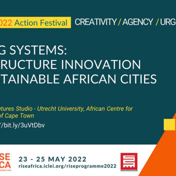 Shifting systems: infrastructure innovation for sustainable African cities