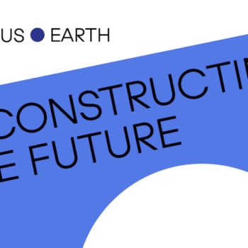 Reconstructing the future for people and planet