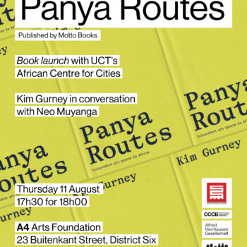 BOOK LAUNCH | Panya Routes by Kim Gurney