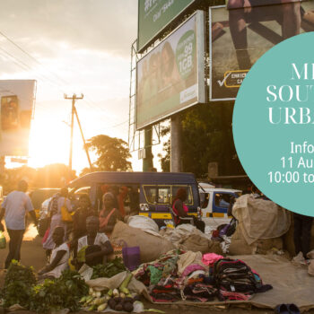 MPhil Southern Urbanism Info Session