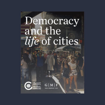 Democracy and the Life of Cities