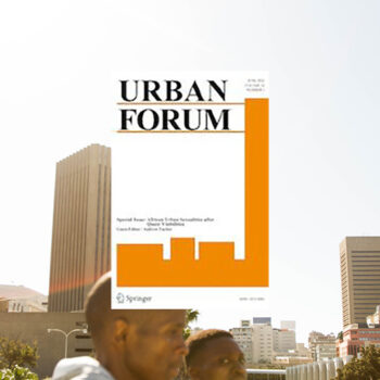 Special Issue: African Urban Sexualities after Queer Visibilities