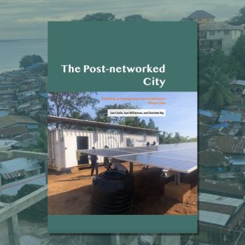 New report: Insights on ‘The Post-networked City’