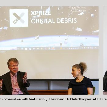 ACC hosts XPRIZE Foundation CEO Anousheh Ansar